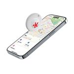 Lokátor SKROSS eTAG Bluetooth, prsteň + puzdro, Apple FindMy