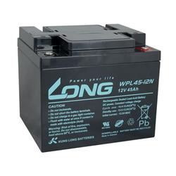 LONG baterie 12V 45Ah M6 LongLife 12 let (WPL45-12N)