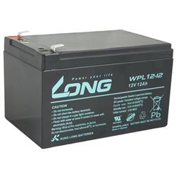 Long olověný akumulátor 12V 12Ah F2 LongLife 9 let (WPL12-12)