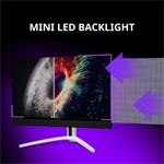 Lorgar 27 herní monitor, rovný 4K UHD, miniLED