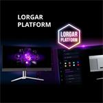 LORGAR 34 herní monitor zahnutý, miniLED