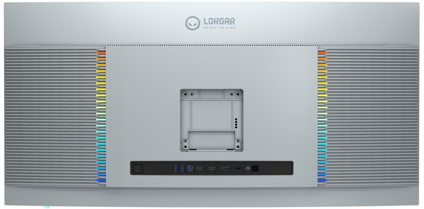 LORGAR 34 – herný zakrivený monitor, miniLED