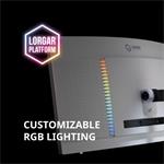 LORGAR 34 – herný zakrivený monitor, miniLED
