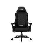 LORGAR CHA41, Ergonomic Gaming Chair Advanced, Černá/bílá