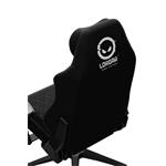 LORGAR CHA41, Ergonomic Gaming Chair Advanced, Černá/bílá