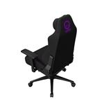 LORGAR CHA41, Ergonomic Gaming Chair Advanced, Černá/fialová