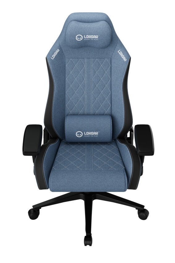 LORGAR CHA41, Ergonomic Gaming Chair Advanced, Modrá