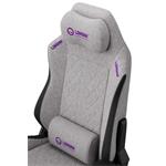 LORGAR CHA41, Ergonomic Gaming Chair Advanced, šedá