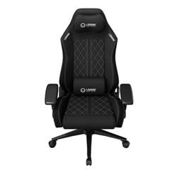 LORGAR CHA41, Ergonomická herná stolička Advanced, čierna/biela