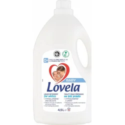 Lovela Baby tekutý prací přípravek na bílé prádlo 4,5 l / 50 pracích dávek
