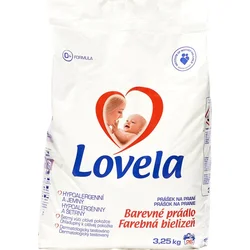 LOVELA Prášek na barevné prádlo 3,25 kg / 26 pracích dávek 5900627037807 - Prací prostředky