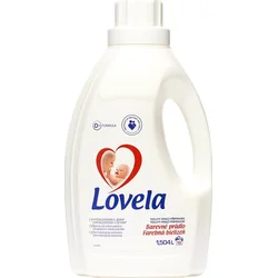 LOVELA Tekutá na barevné prádlo 1,5 l / 16 pracích dávek
