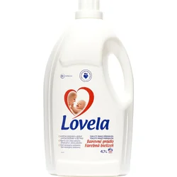 LOVELA Tekutá na barevné prádlo 4,7 l / 50 pracích dávek