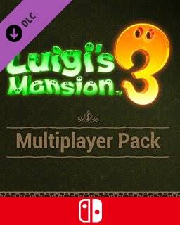 Luigi's Mansion 3 Multiplayer Pack elektronická licencia