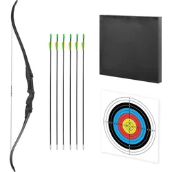 Lukostřelecká sada inSPORTline Steepchuck 28 lbs + EXTRA 6 šípů a 1 terč/terčovnice