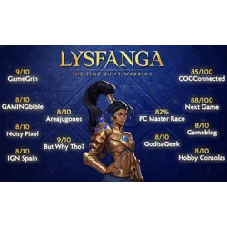Lysfanga The Time Shift Warrior