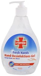 Lysoform Fresh Hands dezinfekční gel na ruce 480ml 9000101398403 - Drogerie - Čistící prostředky