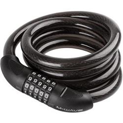 M-WAVE DS 20.18 spiral 230910 - Příslušenství na kolo - Zámky