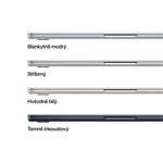 MacBook Air 13, čip M4 10-jadrový CPU/8-jadrový GPU, 16 GB, 256 GB SSD - Starlight