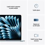 MacBook Air 13, M4, 16 GB, 256 GB SSD – Sky Blue