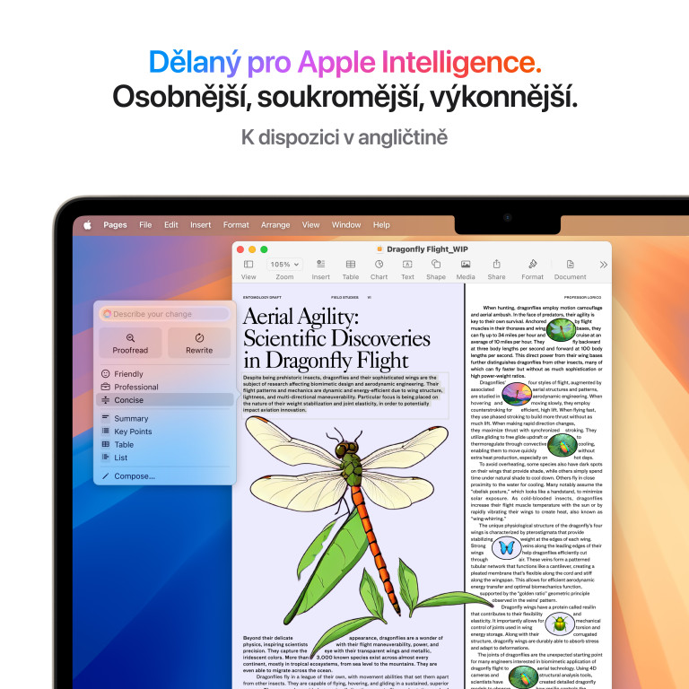 MacBook Air 13,M4 chip 10-core CPU/8-core GPU,16GB,256GB SSD - Starlight