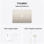 MacBook Air 15,M4 16 GB/256 GB SSD - Starlight