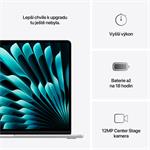 MacBook Air 15,M4, 16GB,256GB SSD - Silver