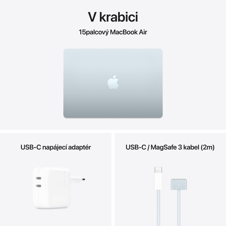MacBook Air 15,M4 16GB/256GB SSD - Sky Blue
