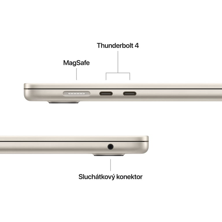 MacBook Air 15,M4 16GB/256GB SSD - Starlight
