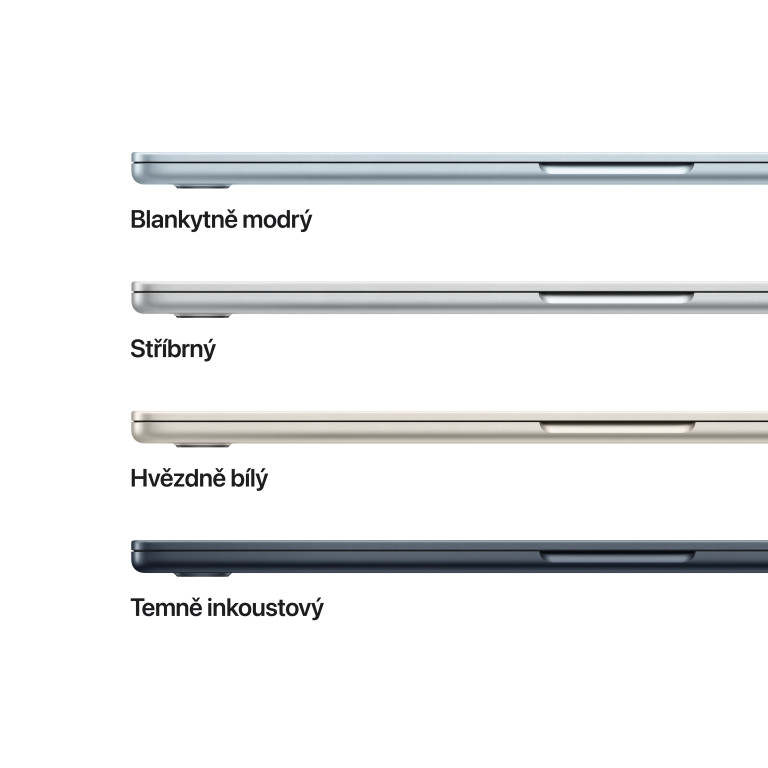 MacBook Air 15,M4 16GB,512GB SSD - Silver