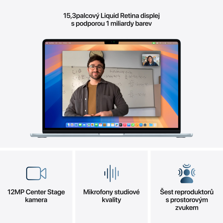 MacBook Air 15,M4 16GB/512GB SSD - Sky Blue