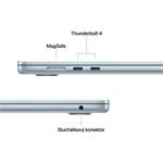 MacBook Air 15,M4 24GB/512GB SSD - Nebesky modrá
