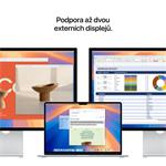 MacBook Air 15,M4 24GB/512GB SSD - strieborný