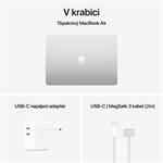 MacBook Air 15,M4 24GB/512GB SSD - strieborný