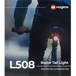 Magene L508 Radar zadné svetlo