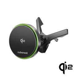 Magnetická bezdrôtová nabíjačka do auta Cubenest Qi2 SQ1C0