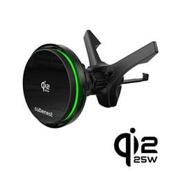 Magnetická bezdrôtová nabíjačka do auta Cubenest Qi2 SQ1C3
