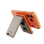 Magnetická bezdrôtová powerbanka Cubenest Qi2 SlimDual 5000 mAh SQ1B3D - oranžová