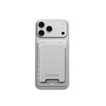 Magnetická bezdrôtová powerbanka Cubenest Qi2 SlimDual 5000 mAh SQ1B3D - strieborná