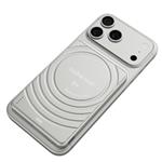 Magnetická bezdrôtová powerbanka Cubenest Qi2 SlimDual 5000 mAh SQ1B3D - strieborná
