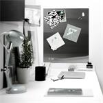 Magnetická nerezová deska na kuchyňskou linku Compactor Memo Board - malá 50 x 60 cm