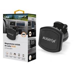 Magnetický držák ALIGATOR HA09 do ventilační mřížky, univerzální - Mobilní telefony - příslušenství