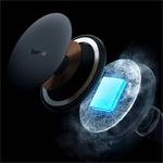 Magnetický držák Baseus do ventilační mřížky s nabíječkou USB-A 15W+25W černý