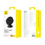 Magnetický držák do auta Baseus SUER-B01 Small Ears na palubní desku černý