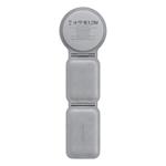 Magnetický držák do auta s bezdrátovým nabíjením Baseus PrimeTrip C02 šedý