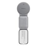 Magnetický držák do auta s bezdrátovým nabíjením Baseus PrimeTrip C02 šedý