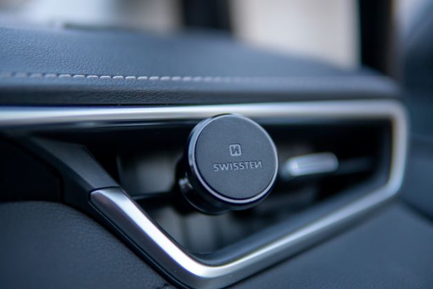 Magnetický držiak Swissten AV-M9, čierny