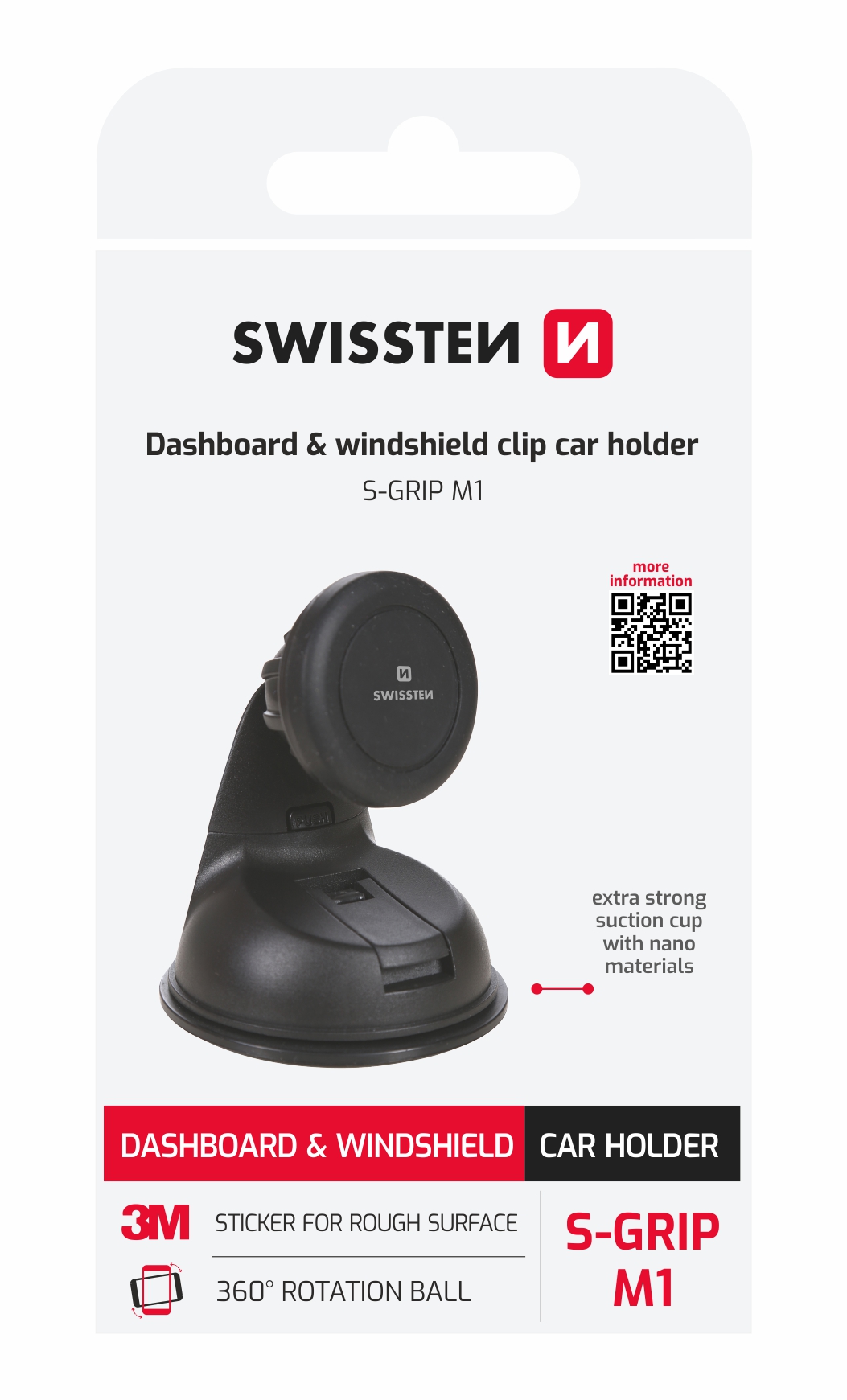 Magnetický držiak Swissten M1