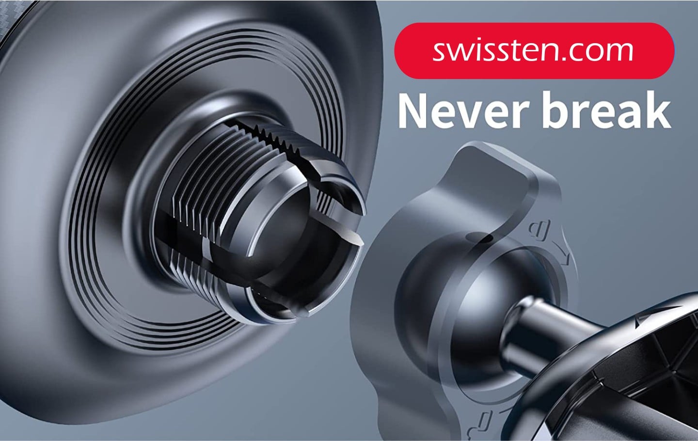 Magnetický držiak Swissten s nabíjaním 15 W