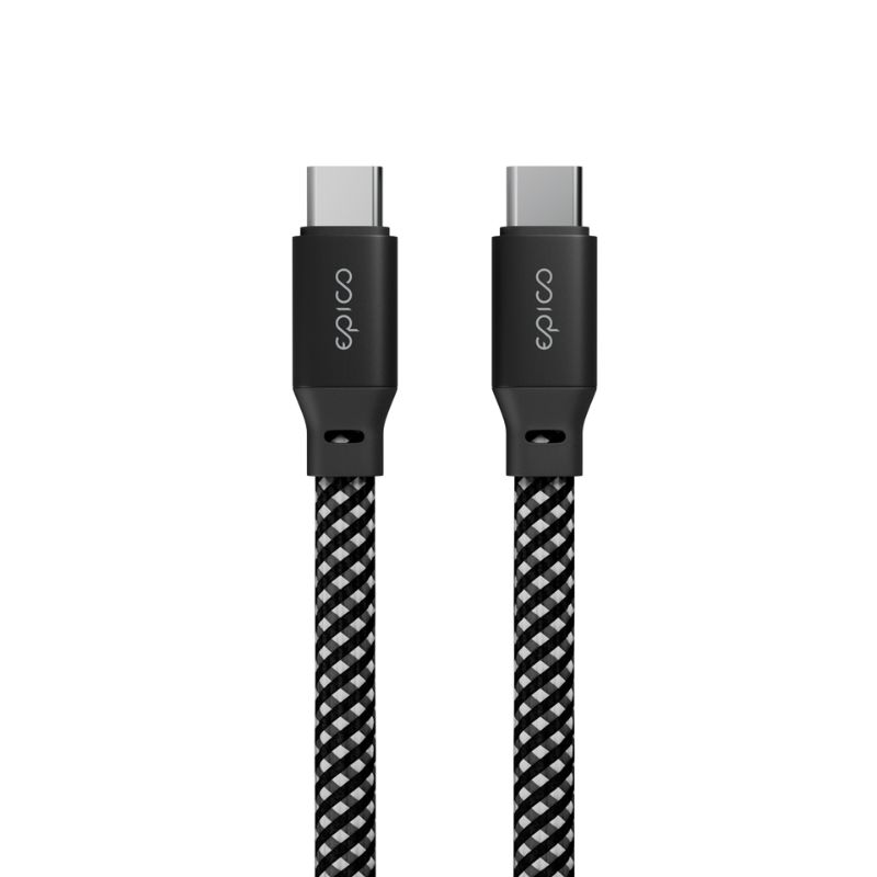 Magnetický kábel Epico UltraLink 240W 1,5 m USB-C na USB-C EC40 | čierna